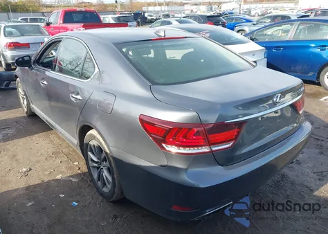 2014 Lexus Ls 460 from USA, damaged, VIN JTHCL5EF8E5022898